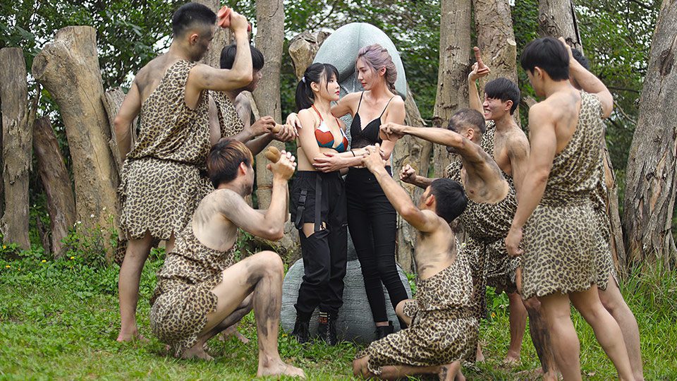 Journey junge Frau Lithium Zhiyan Fucked Arduous