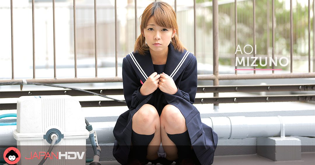 Fu Sazanami apparel in an earlier uniform