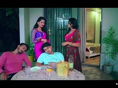 Inderinnen pfriemeln natürlich