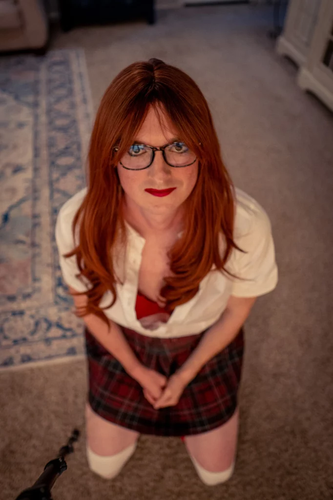School Girl Needs Cock