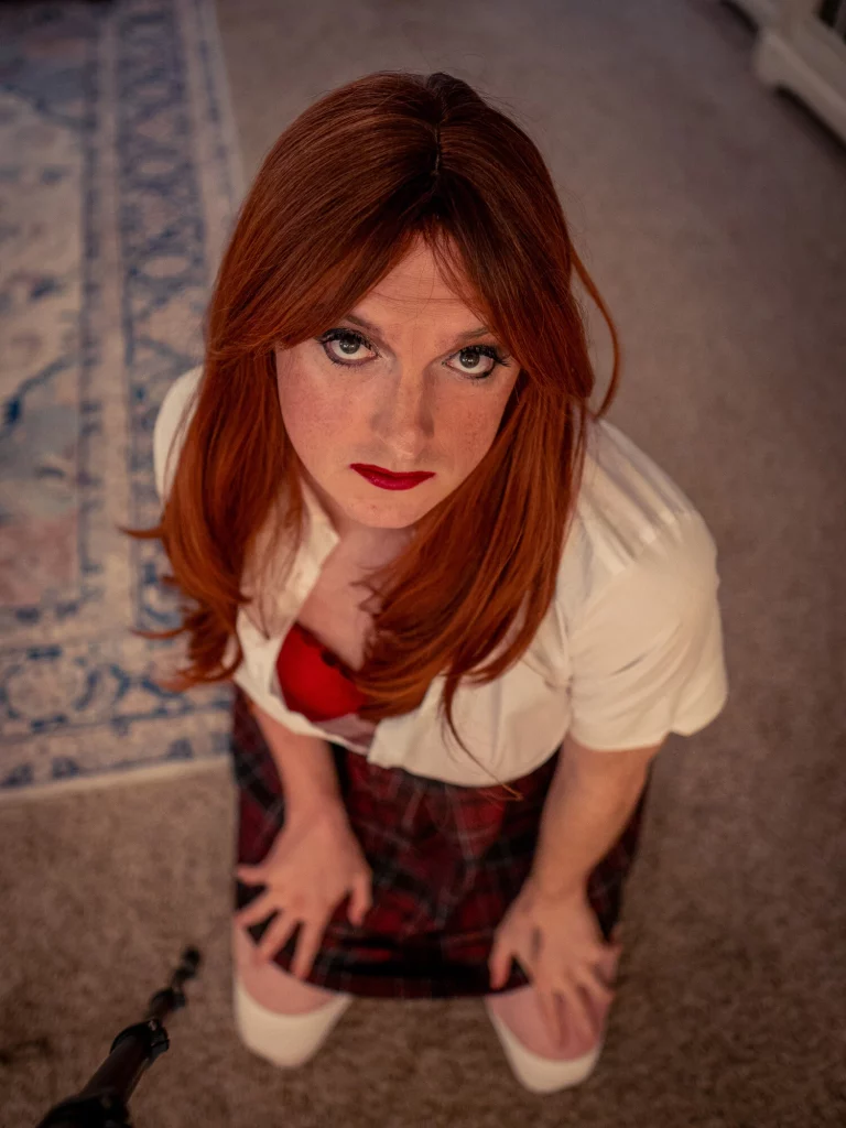 School Girl Needs Cock