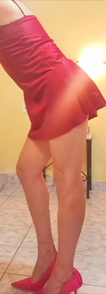 The feel of satin and walking in heels is perfect!