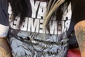 The place Do You Believe This Jet Of Cum From This Stunning Trans Woman?